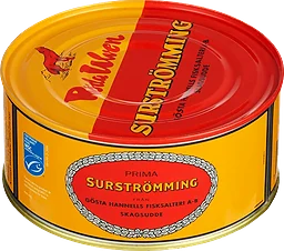 Surströmmingsburk 650g Röda Ulven