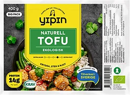 Tofu Naturell Ekologisk