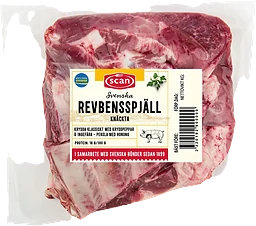 Revben Färsk Knäckta av Gris ca 1kg Scan