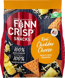 Cheddar Cheese Rye Snacks
