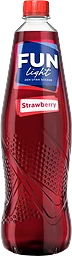 Lightdryck Strawberry Sockerfri 1l Fun Light