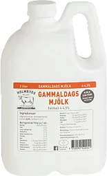 Gammaldagsmjölk 4-4,5% 2l Holmryds Mejeri