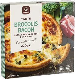 Broccoli Bacon Paj