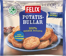 Potatisbullar Frysta
