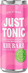 Tonic Water Rabarber Just Tonic 33cl Spirit of Sweden