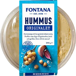 Hummus Original 200g Fontana