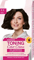 Toning Intensiv 3-0 Black brown