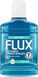 Fluorskölj Soft Mint Travel 0,2% flour 90ml Flux