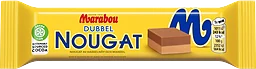 Choklad Dubbel nougat 43g Marabou