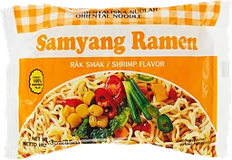 Nudlar Räksmak 85g Samyang