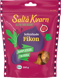Fikon Soltorkade 200g Krav Saltå Kvarn