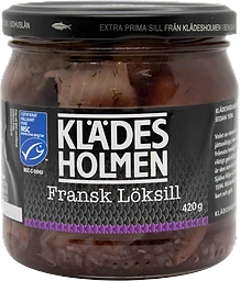 Fransk Löksill 420g Klädesholmen