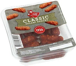 Salami Snacks Classic 80g Göl