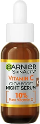 Natt Serum 10% Vitamin C 30ml Miljömärkt Garnier
