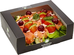 Smörgåstårta Lax 2kg Kallskänks Gourmé