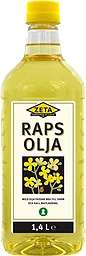 Rapsolja 1,4l Zeta