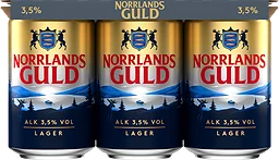 Öl Lager 3,5% 6-pack 