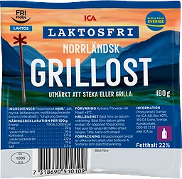 Grillost laktosfri 180g ICA