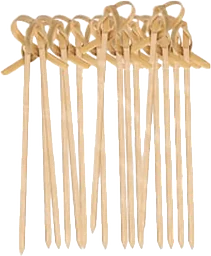Cocktailpinnar bambu Pictura