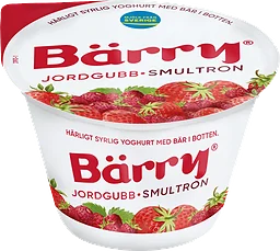 Yoghurt jordgubb & smultron
