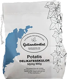 Potatis Delikatess Mjölig Gotland 900g Klass 1