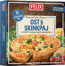 Ost & Skinkpaj