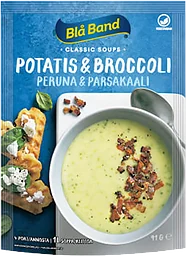 Potatis & Broccolisoppa 4 portioner 1l Blå Band