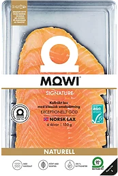 Lax Kallrökt Skivad 150g Mowi