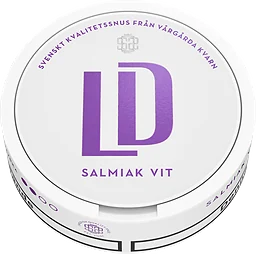 Ld Salmiak Vit Portionssnus