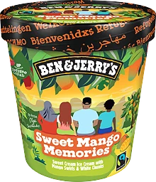Mango Memories Glass