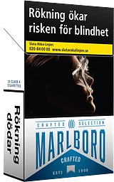 Crafted Blue KS Box 20 Styck Marlboro
