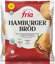 Glutenfria Hamburgerbröd 4-pack