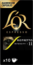 Kaffekapslar Espresso 11 Ristretto 10-p L'OR
