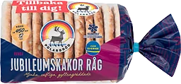 Jubileumskakor Råg 450g Polarbröd