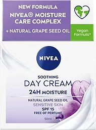 Dagkräm Soothing Day Cream 50ml NIVEA