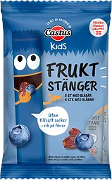 Fruktstänger blåbär 5-p 20g Castus