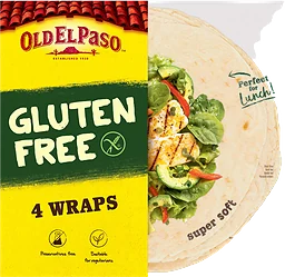 Glutenfri Tortilla 4-pack