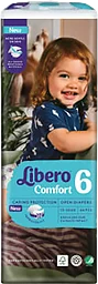 Blöjor Comfort Strl 6 13-20kg 44-p Miljömärkt Libero