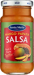 Mango/papaya Salsa Mild
