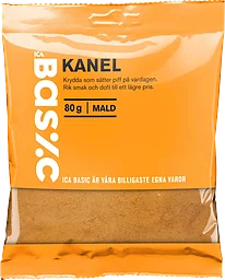 Kanel malen 80g ICA Basic