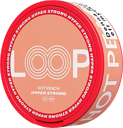 Loop Peach Hype Tobaksfritt Snus