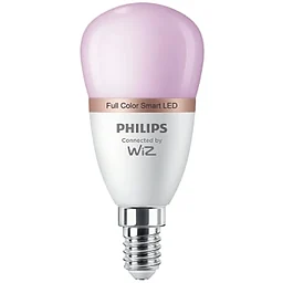 Smart LED WiZ Klot Color E14 470lm(40W) Dimbar Philips