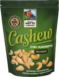 Cashewnötter 280g Den Lille Nöttefabrikken