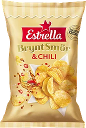 Brynt Smör Chili Chips