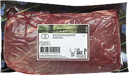 Vildsvinskarré ca 1,2kg Åke P Fågel & Vilt