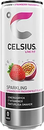 Energidryck Strawberry/Passionfruit 355ml Celsius