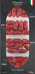 Salami Snacks Collection 170g ICA