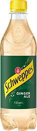 Läsk Ginger Ale 50cl Schweppes