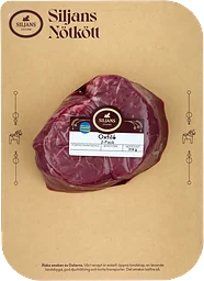 Oxfilé 2-pack ca 300g siljans chark