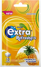 Tuggummi Refreshers Tropical 26g Extra